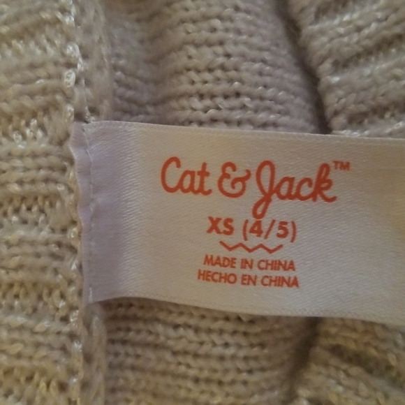 Cat & Jack Sweater Dress - Picture 6 of 6